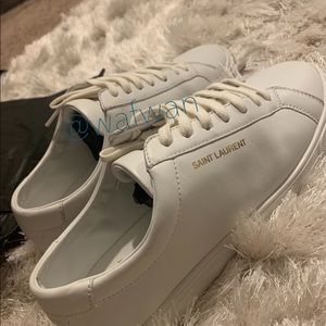 SAINT LAURENT SNEAKERS IN LEATHER